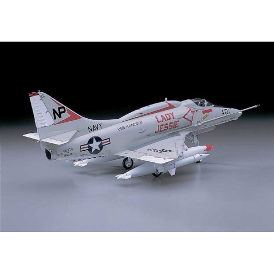 A-4E Skyhawk Plastikebene Modell (ST13) 1/32 | Scientific-MHD