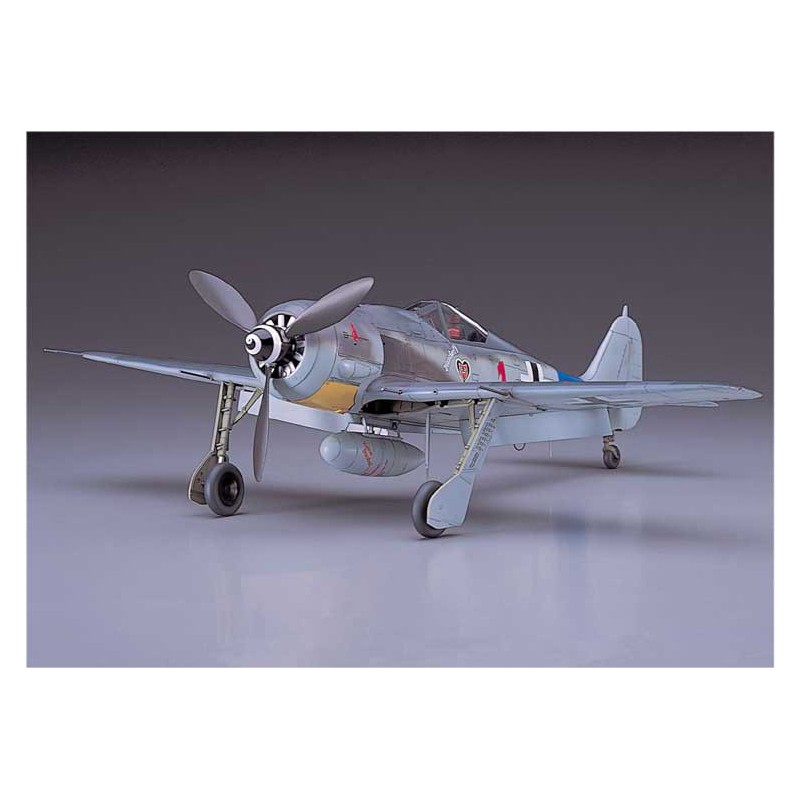 Kunststoffflugzeugmodell Focke Wulf 190a-8 (ST 21) 1/32 | Scientific-MHD