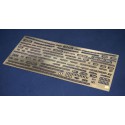 Kunststoffbootmodell Set Details Basic Z28 | Scientific-MHD Kunststoffbootmodell Set Details Basic Z28 | Scientific-MHD
