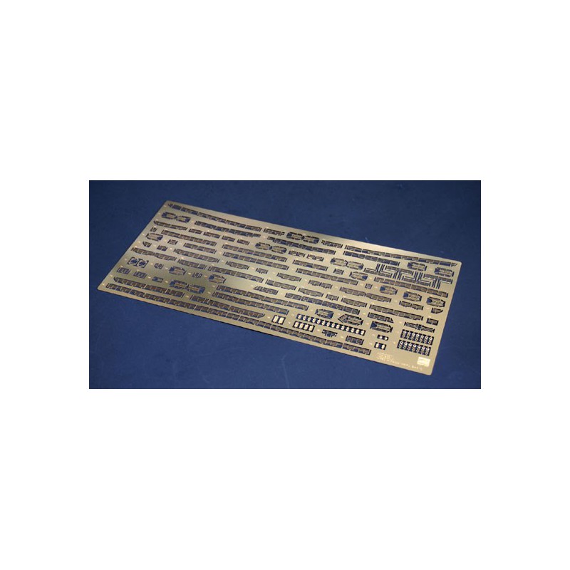 Kunststoffbootmodell Set Details Basic Z28 | Scientific-MHD