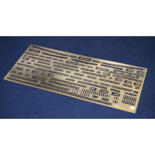 Kunststoffbootmodell Set Details Basic Z28 | Scientific-MHD