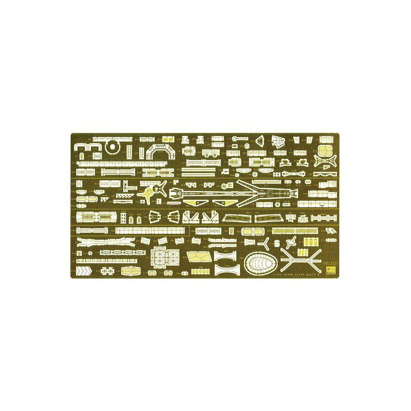 Agano Detail Plastikbootmodell von 1/350 | Scientific-MHD