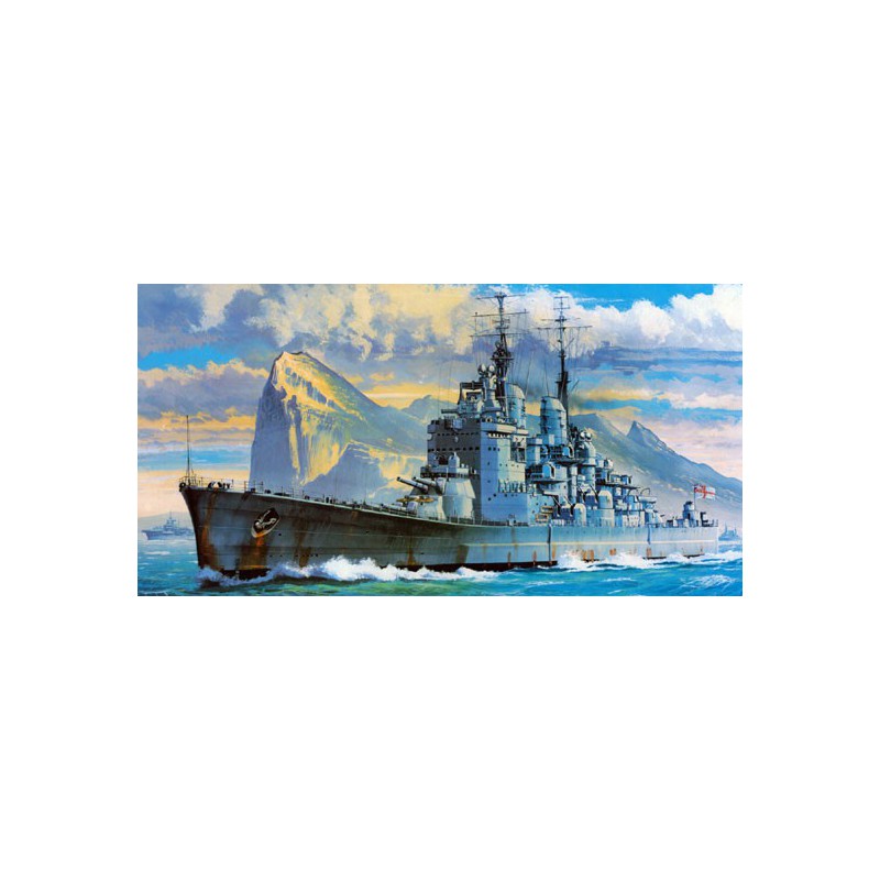 Royal Navyhms Vanguard 1/450 Plastikbootmodell | Scientific-MHD