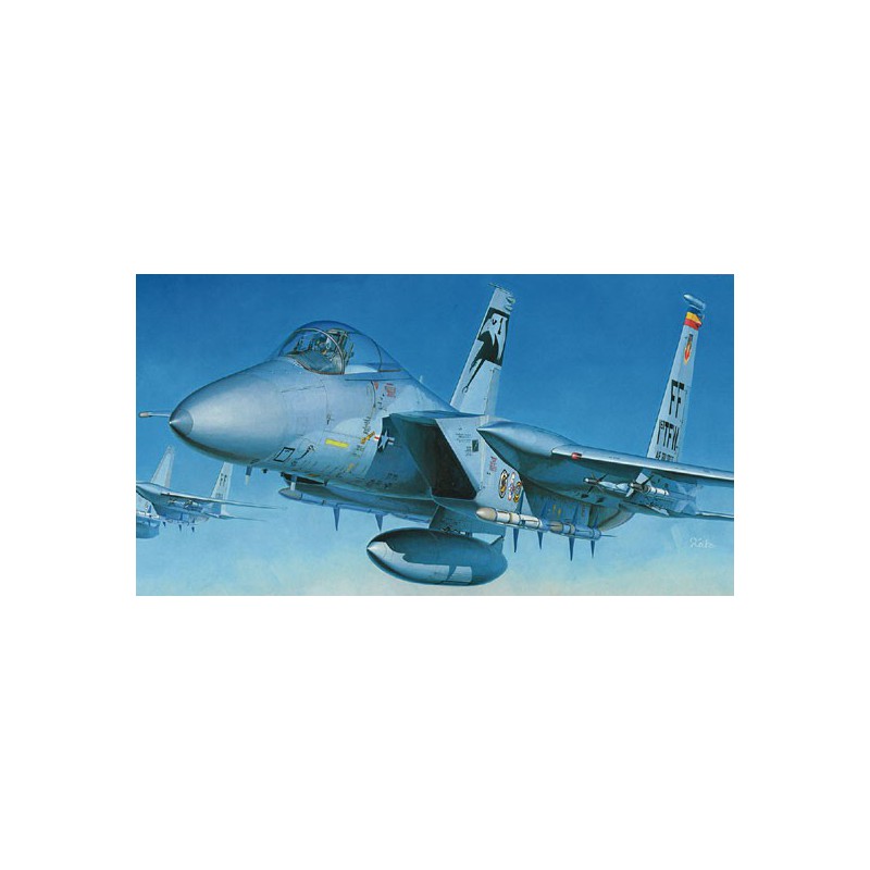 F-15C Kunststoffmodelladler 1/48 | Scientific-MHD