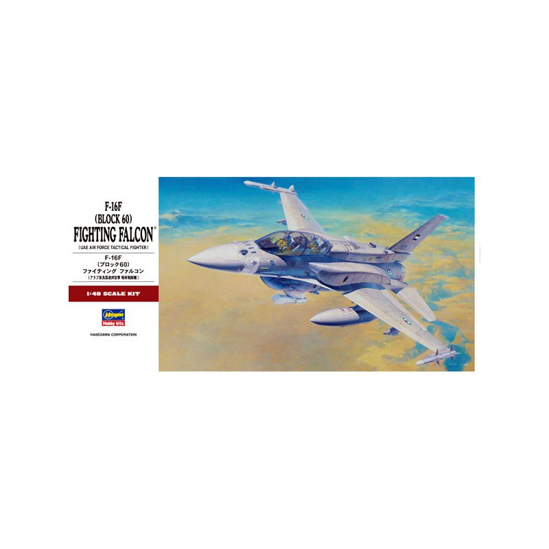 PT 44 F-16F Kunststoffebene Modell (Block 60) 1/48 | Scientific-MHD
