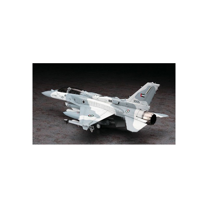 PT 44 F-16F Kunststoffebene Modell (Block 60) 1/48 | Scientific-MHD