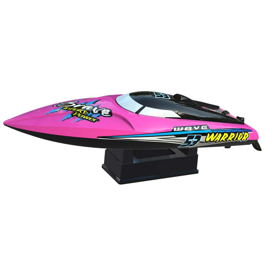 Elektroboot ferngesteuert...