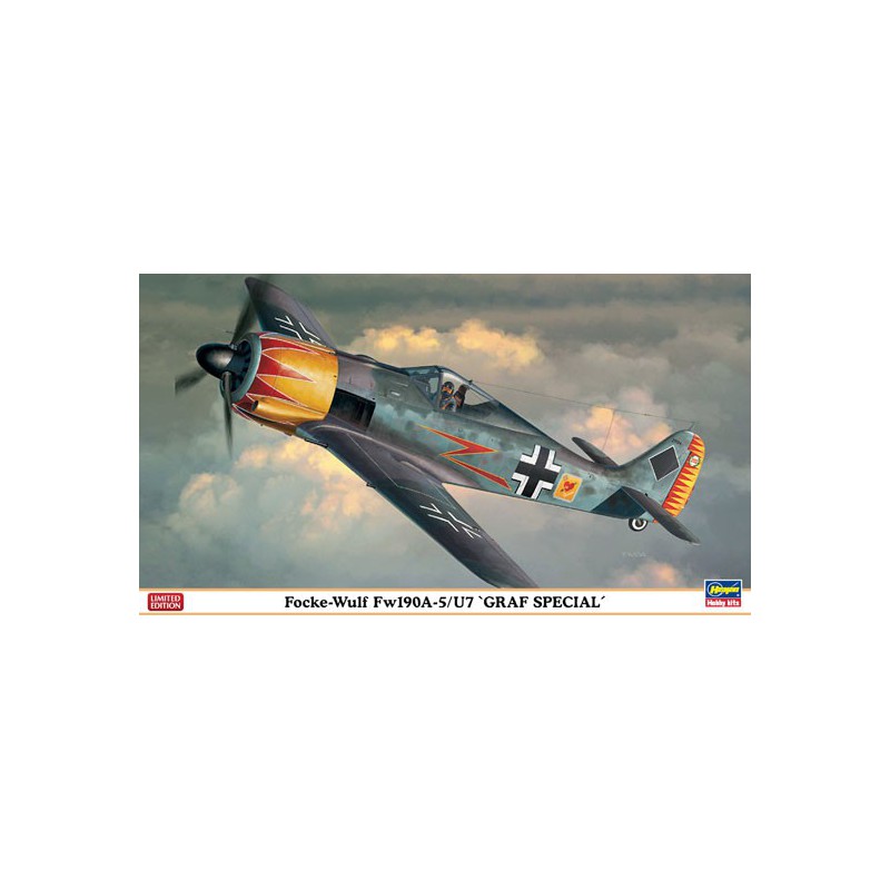 Kunststoffebene Modell FW190A-5/U7 Graf 1/48 | Scientific-MHD