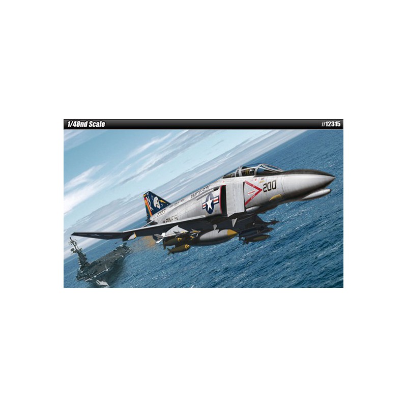 F-4B Kunststoffebene Modell/N Graugeister 1/48 | Scientific-MHD F-4B Kunststoffebene Modell/N Graugeister 1/48 | Scientific-MHD