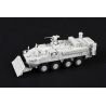 Plastikmodell eines gepanzerten LKW M1132 mit Minenräumschild 1:72