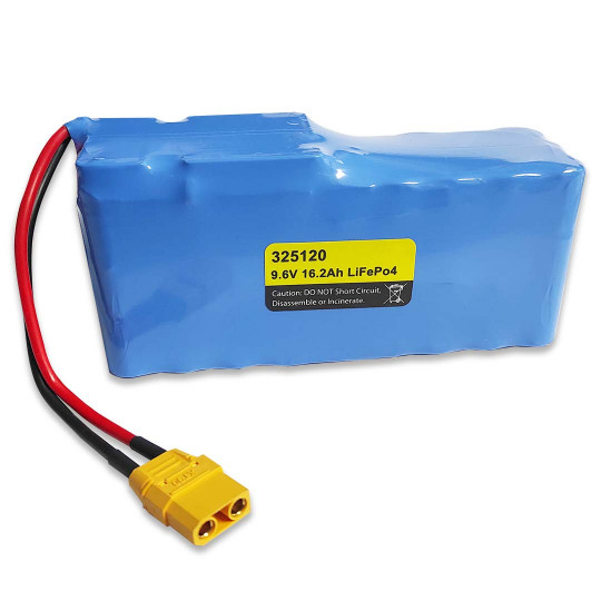 LiFePo Accu 9,6V 16,2 Ah...