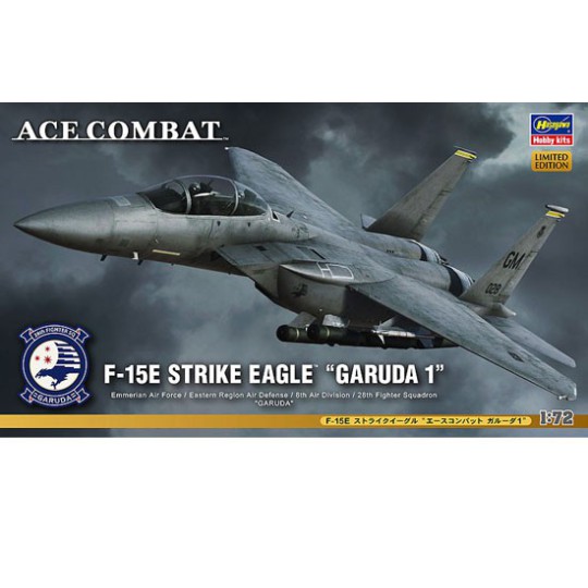 F-15E Kunststoffebene Modell Ace Combat Garuda 1 1/72 F-15E Kunststoffebene Modell Ace Combat Garuda 1 1/72 | Scientific-MHD