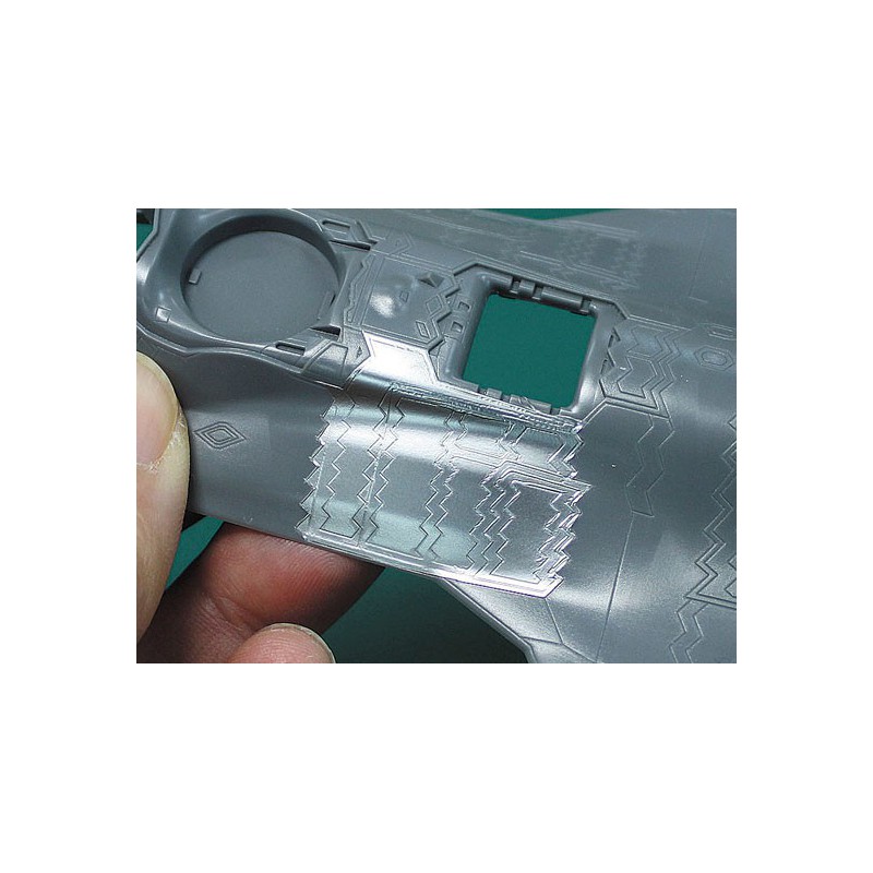 Accessoire für Mock -up -Agentweichung für Decalcomane | Scientific-MHD