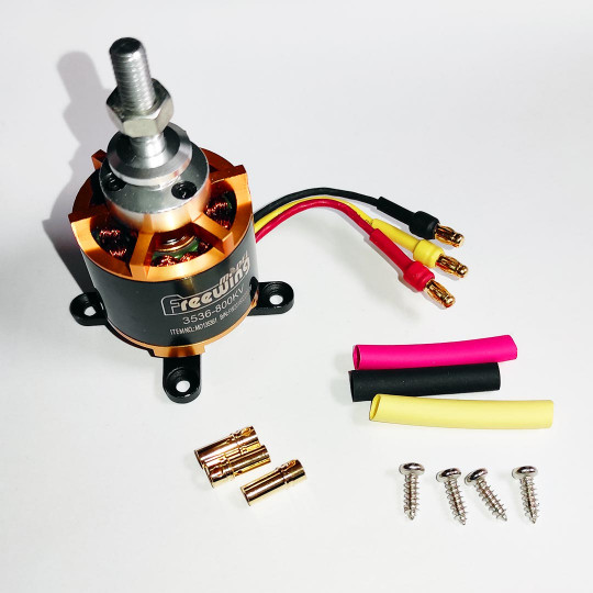 Flugzeugteil Motor +...