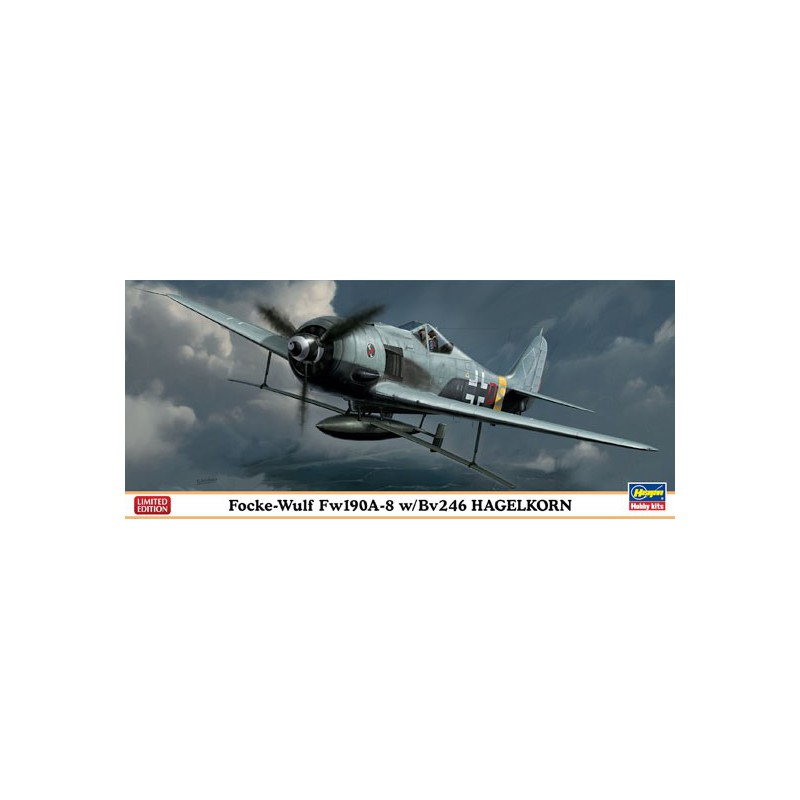 Kunststoffebene Modell FW190A-8 W/BV2461/72 | Scientific-MHD