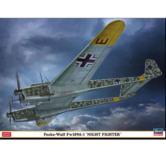 Focke-Wulf FW189A Flugzeugebene Modell Focke-Wulf FW189A Flugzeugebene Modell | Scientific-MHD