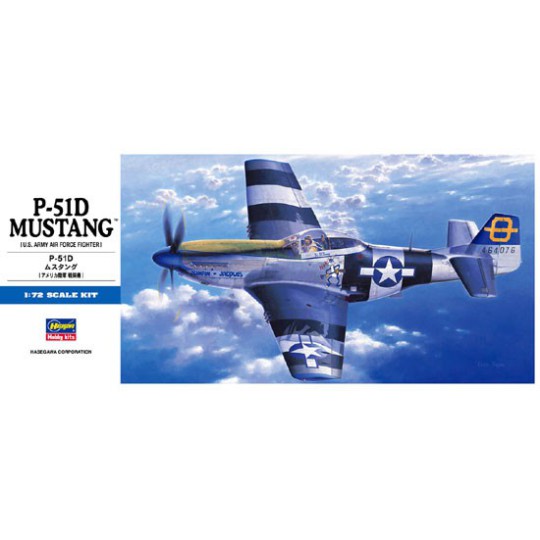 P-51d Mustang 1/72 Kunststoffebene Modell P-51d Mustang 1/72 Kunststoffebene Modell | Scientific-MHD