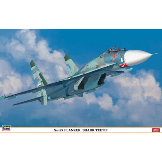 SU-27 Plastikebene Modell "Haifischzähne" 1/72 SU-27 Plastikebene Modell "Haifischzähne" 1/72 | Scientific-MHD