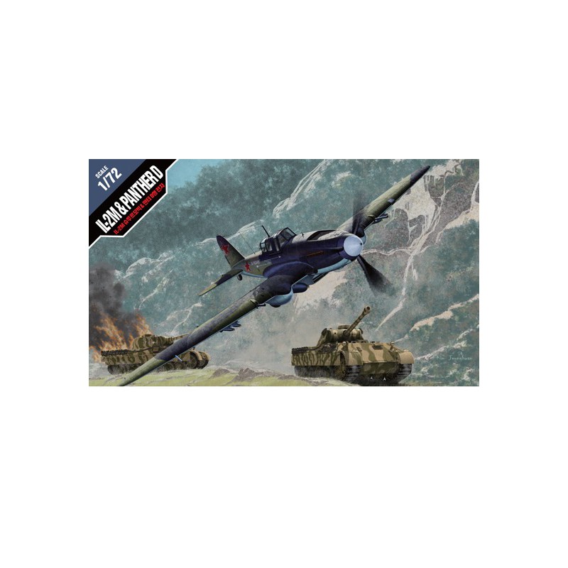 Kunststoffebene Modell IL-2M & Panther d 1/72 | Scientific-MHD Kunststoffebene Modell IL-2M & Panther d 1/72 | Scientific-MHD