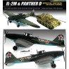 Kunststoffebene Modell IL-2M & Panther d 1/72 | Scientific-MHD Kunststoffebene Modell IL-2M & Panther d 1/72 | Scientific-MHD