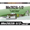 Kunststoffflugzeugmodell ME 262A-1/2 LETZT ACE 1/72 | Scientific-MHD Kunststoffflugzeugmodell ME 262A-1/2 LETZT ACE 1/72 | Scientific-MHD