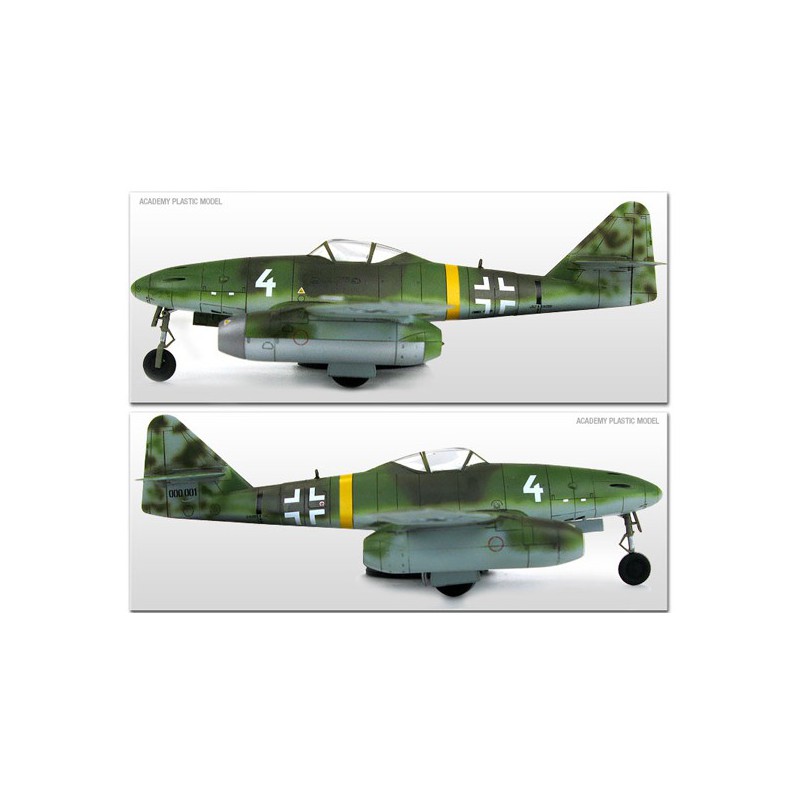 Kunststoffflugzeugmodell ME 262A-1/2 LETZT ACE 1/72 | Scientific-MHD Kunststoffflugzeugmodell ME 262A-1/2 LETZT ACE 1/72 | Scientific-MHD