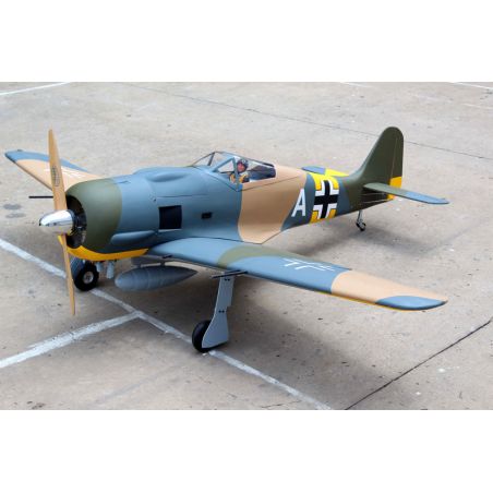 Focke-Wulf FW 190 A-5 55cc ARF Thermal Flugzeug Focke-Wulf FW 190 A-5 55cc ARF Thermal Flugzeug