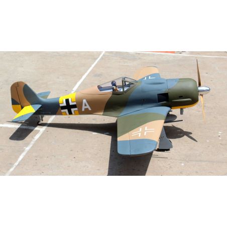 Focke-Wulf FW 190 A-5 55cc ARF Thermal Flugzeug Focke-Wulf FW 190 A-5 55cc ARF Thermal Flugzeug