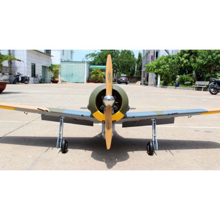 Focke-Wulf FW 190 A-5 55cc ARF Thermal Flugzeug Focke-Wulf FW 190 A-5 55cc ARF Thermal Flugzeug