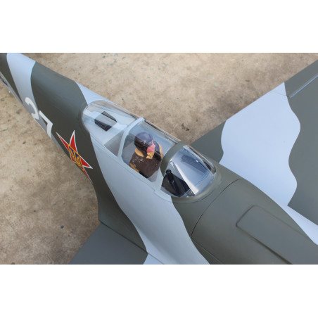 Radio-kontrollierte thermische Flugzeuge yak-3u 20cc ARF verbessert | Scientific-MHD Radio-kontrollierte thermische Flugzeuge yak-3u 20cc ARF verbessert | Scientific-MHD