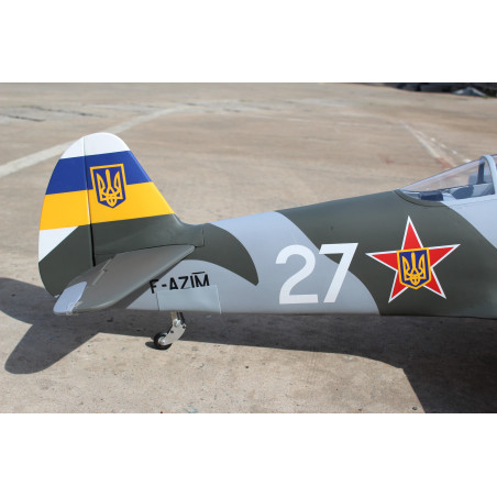 Radio-kontrollierte thermische Flugzeuge yak-3u 20cc ARF verbessert | Scientific-MHD Radio-kontrollierte thermische Flugzeuge yak-3u 20cc ARF verbessert | Scientific-MHD