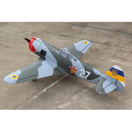 Radio-kontrollierte thermische Flugzeuge yak-3u 20cc ARF verbessert | Scientific-MHD Radio-kontrollierte thermische Flugzeuge yak-3u 20cc ARF verbessert | Scientific-MHD