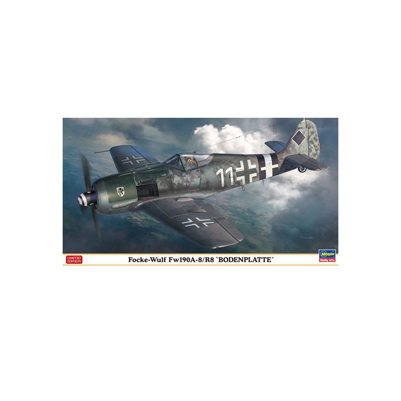 Focke-Wulf-Kunststoffmodell FW190A-8/R8 | Scientific-MHD
