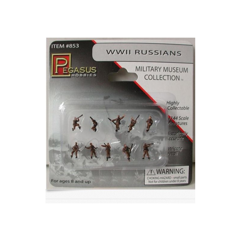 Russische Figur im Zweiten Weltkrieg 1/144 gemalt | Scientific-MHD