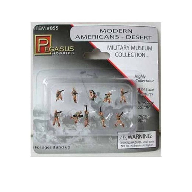 Moderne USA Desert Figur 1/144 | Scientific-MHD