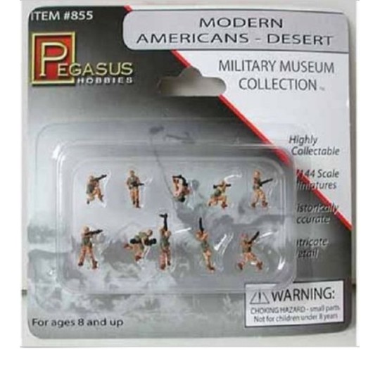 Moderne USA Desert Figur 1/144 Moderne USA Desert Figur 1/144 | Scientific-MHD