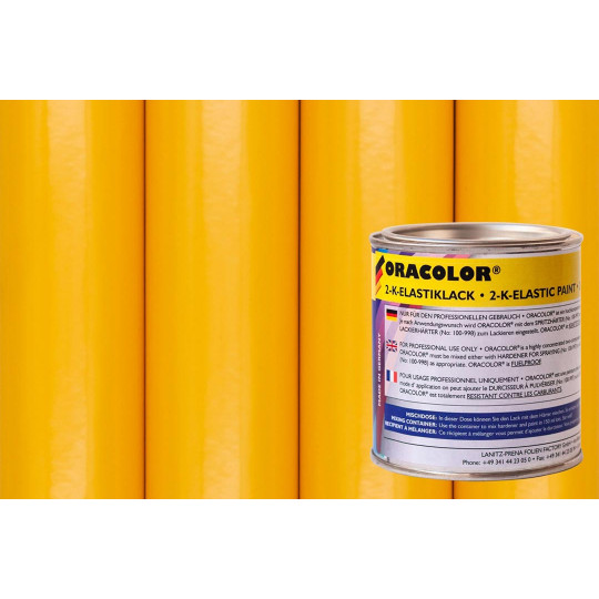 Elastische Farbe ORACOLOR Gelb Cub 100ml Elastische Farbe ORACOLOR...