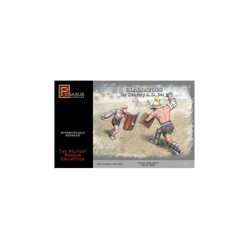 Gladiatorfigur Set 11/32 | Scientific-MHD