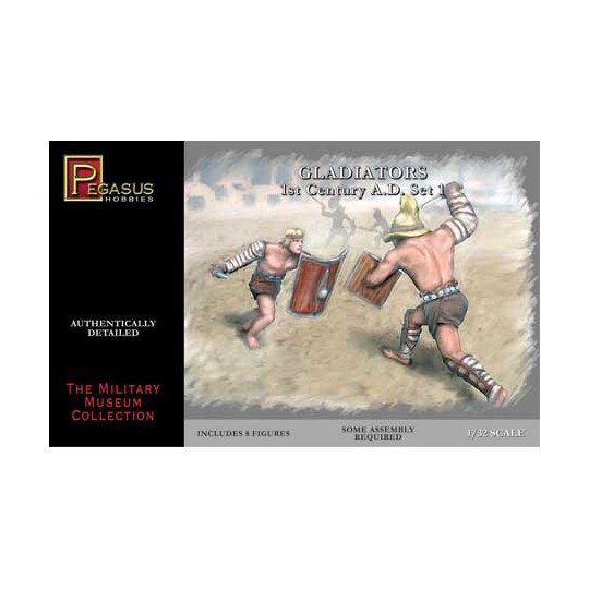 Gladiatorfigur Set 11/32 | Scientific-MHD