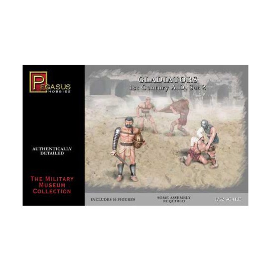 Gladiatorfigur Set 21/32 | Scientific-MHD