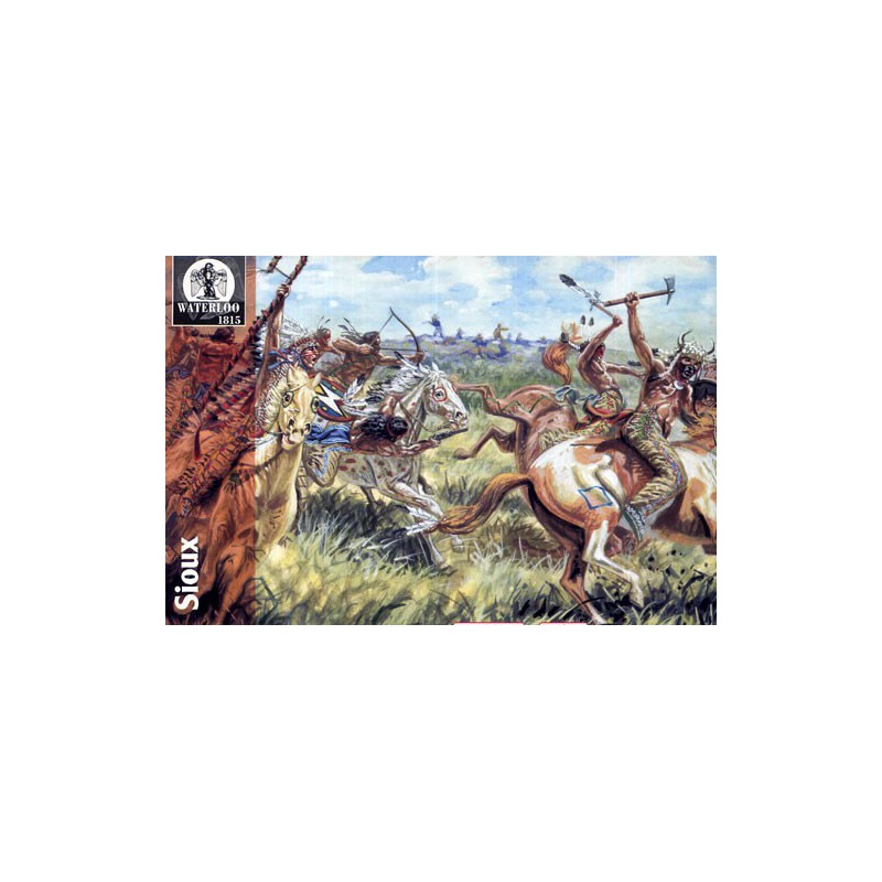 Sioux -Figur 1/72 | Scientific-MHD