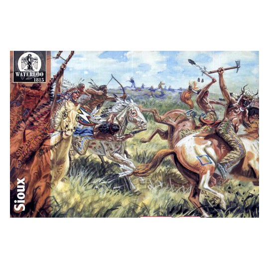 Sioux -Figur 1/72 | Scientific-MHD