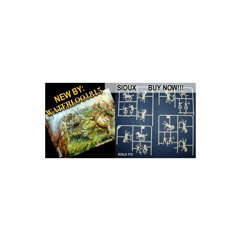 Sioux -Figur 1/72 | Scientific-MHD