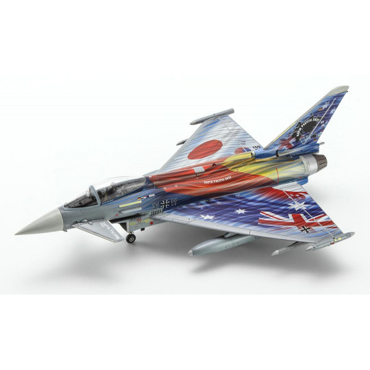 Plastikmodell des Flugzeugs Eurofighter Typhoon Einsitzer "LUFTWAFFE RAPID PACIFIC 2022" 1:72 Plastikmodell des Flugzeugs...