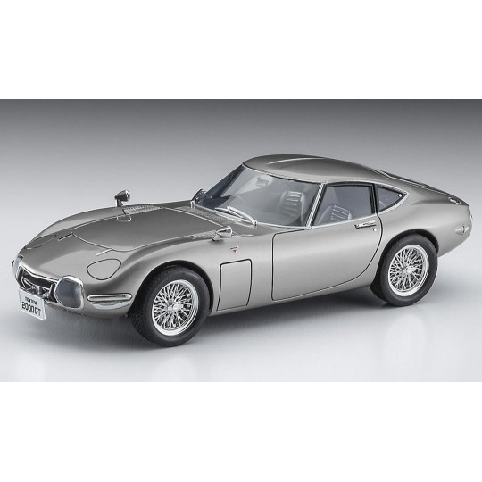 Plastikmodell des Toyota 2000GT "Speichenräder" 1:24 Plastikmodell des Toyota...
