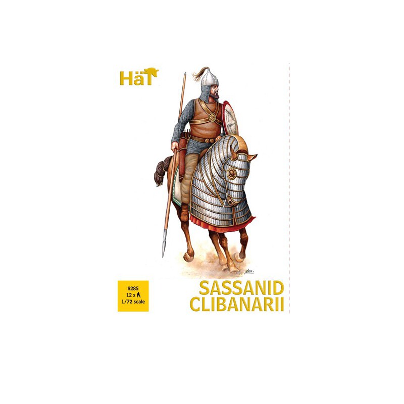 Sasanid Clibanarii 1/72 Figur | Scientific-MHD
