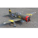 Radio-kontrollierte Thermoflugzeuge P-47 Little Bunny 10cc ARF | Scientific-MHD Radio-kontrollierte Thermoflugzeuge P-47 Little Bunny 10cc ARF | Scientific-MHD