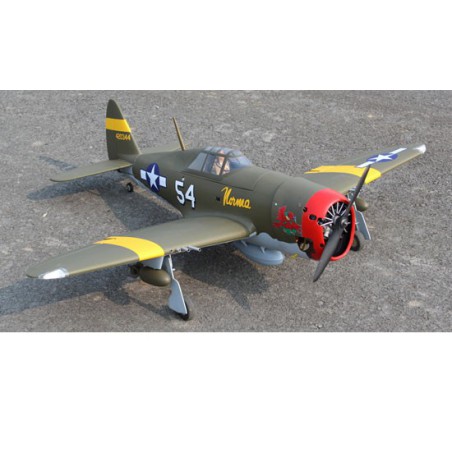 Radio-kontrollierte Thermoflugzeuge P-47 Little Bunny 10cc ARF | Scientific-MHD Radio-kontrollierte Thermoflugzeuge P-47 Little Bunny 10cc ARF | Scientific-MHD
