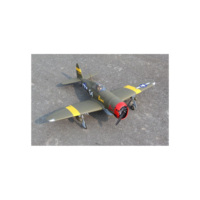 Radio-kontrollierte Thermoflugzeuge P-47 Little Bunny 10cc ARF | Scientific-MHD