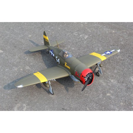 Radio-kontrollierte Thermoflugzeuge P-47 Little Bunny 10cc ARF | Scientific-MHD Radio-kontrollierte Thermoflugzeuge P-47 Little Bunny 10cc ARF | Scientific-MHD